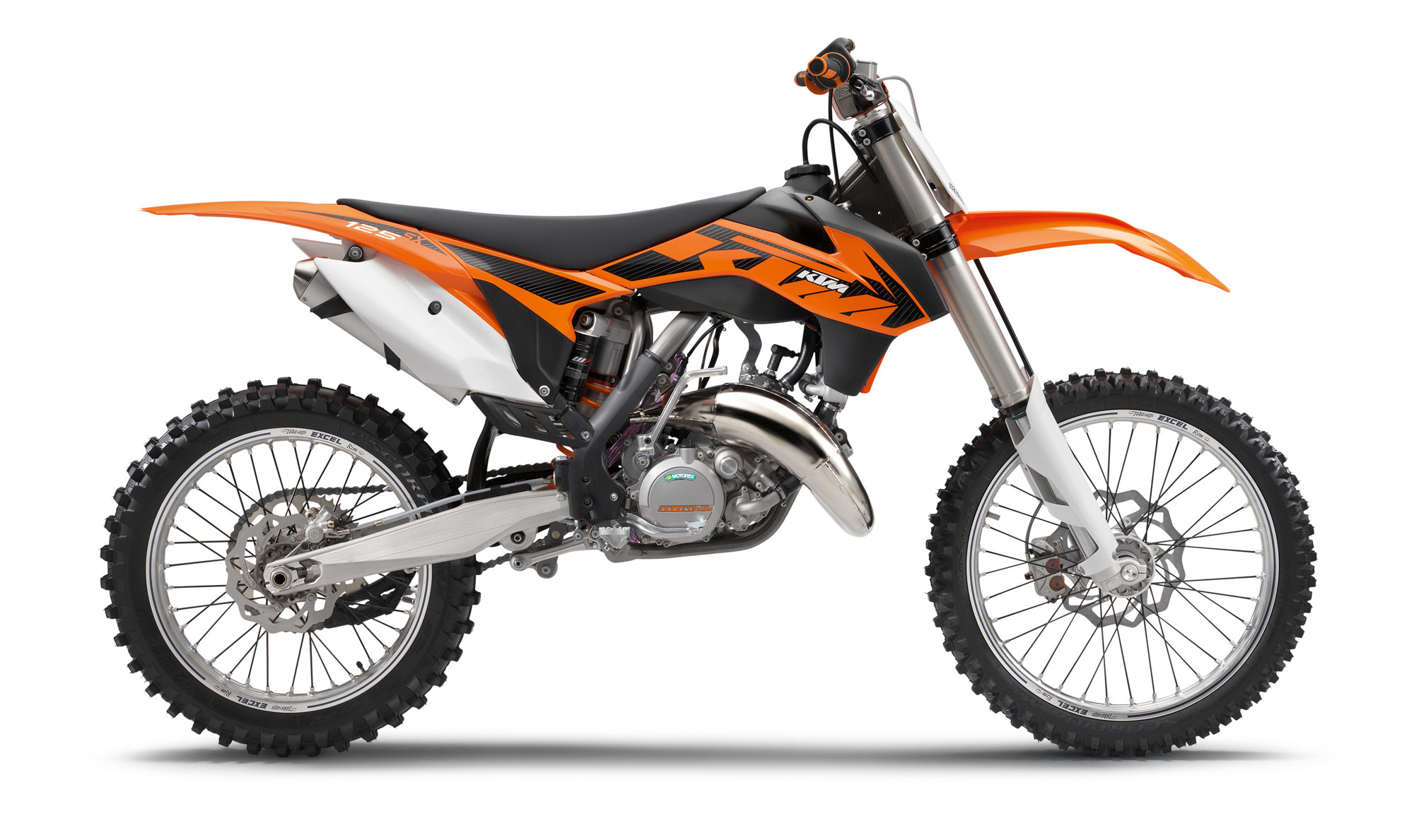 Мотоцикл KTM 125 SX 2013 Цена, Фото, Характеристики, Обзор, Сравнение на  БАЗАМОТО